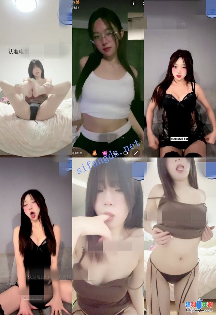 ✅高颜值美女一对一❤️打飞机专用淫言骚语频出60V合集[某房原版]【22G】 预览图 5
