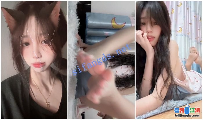 【抖音福利】美足诱惑【小羯】[某房原版]【147M】