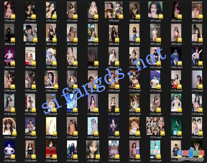 【重磅】AI作者【no7hub】明星网红裸舞 抖淫风 超给力[某房原版]【2.23G】 预览图 4