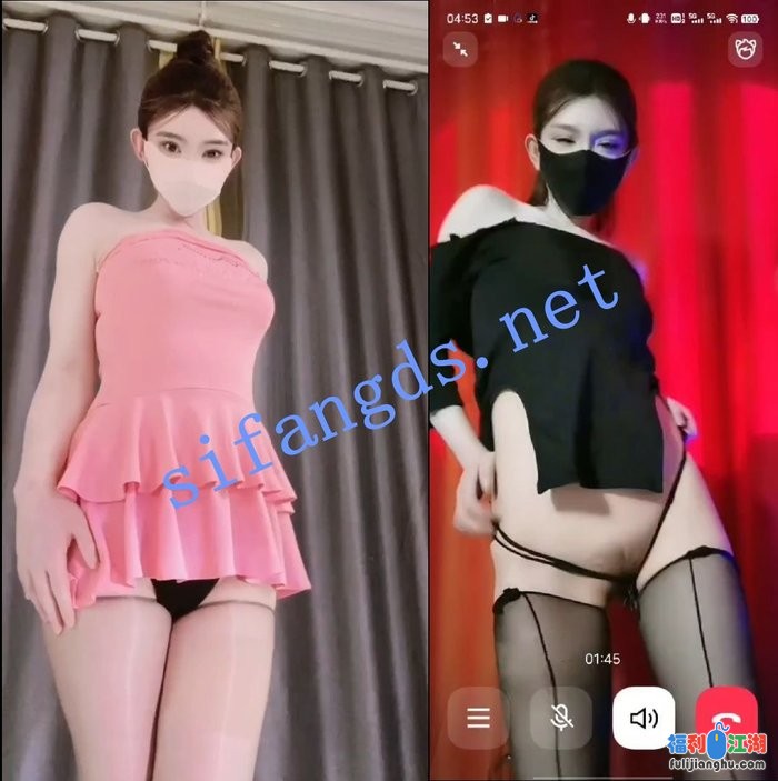 【抖音】小娜 娜吖 一对一 骚舞 漏逼 2V[某房原版]【334M】