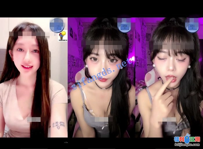 ✅高颜值美女一对一❤️打飞机专用淫言骚语频出75V合集[某房原版]【28G】