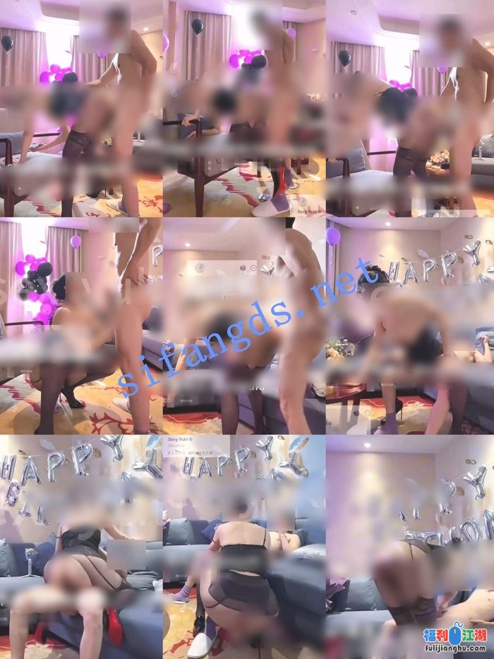 【重磅】人气博主【ROSEWU sexyyuki】最新付费SVIP[某房原版]【1.89G】