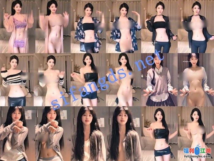 【AI重磅】7位明星脱衣 陈宛俞 戴安宁 吴双茹 孙妮最新制作[某房原版]【6.1G】 预览图 5