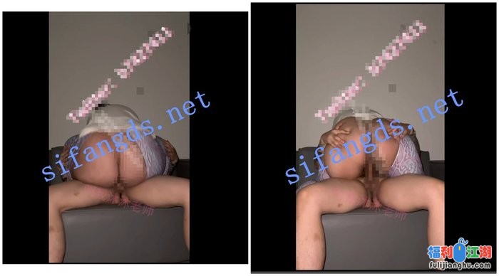 【抖音推特巨臀】叫我沐沐老师 无套后入内射男主69舔逼[某房原版]【580M】