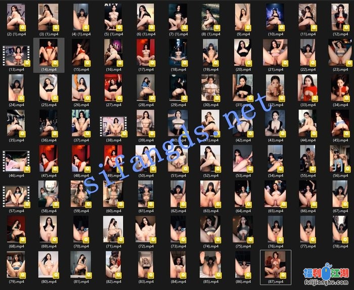 【AI重磅】大神最新制作 各大明星网红 最新模型姿势 超顶级[某房原版]【269M】