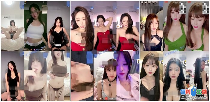 ✅高颜值美女一对一❤️打飞机专用淫言骚语频出60V合集[某房原版]【22G】 预览图 2