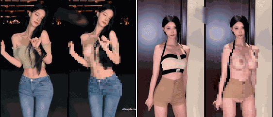 【AI重磅】蔡萝莉 浅浅 王德芙 杨幂 椰椰椰 一只小耳朵脱衣[某房原版]【9.04G】