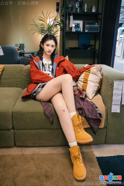 足愉心-可乐-超短裙肉丝棉袜美腿[120P+1V／1.5G百度网盘]