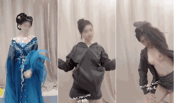 【重磅】人气大学舞蹈生【小乔】11月最新付费裸舞 抖B舞[某房原版]【484M】 预览图 1