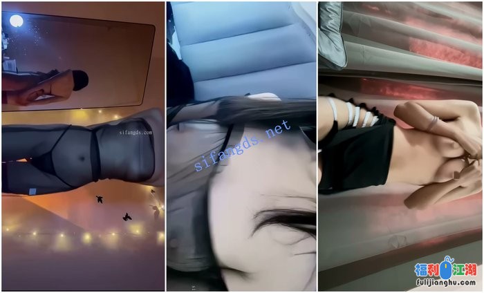 【快手福利】纤细嫩妹【小乖】情趣内衣骚舞裸舞[某房原版]【2.41G】 预览图 3