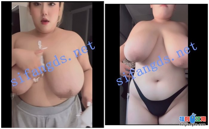 【推特台湾巨乳】宝拉Polapola03 OF付费漏点舔奶抹油福利[某房原版]【170M】 预览图 5