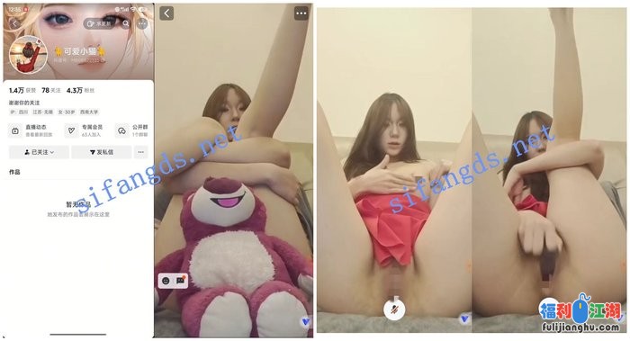 【抖音】可爱小猫 语音调教 自慰 1V[某房原版]【358M】 预览图 2