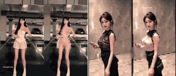 【AI重磅】零七七 李丽欣 维维子 杨幂 杨颖 韩冰 一个阿茶[某房原版]【10.2G】 预览图 4