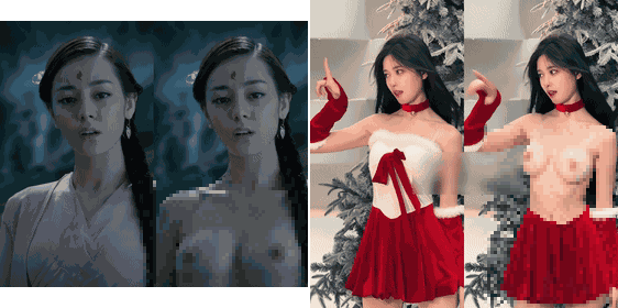 【AI超重磅】张含韵演唱会 热巴三生三世 黄玉瑶绿小林子7位[某房原版]【10.4G】 预览图 3