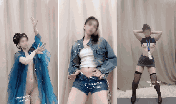 【重磅】人气大学舞蹈生【小乔】11月最新付费裸舞 抖B舞[某房原版]【484M】 预览图 4