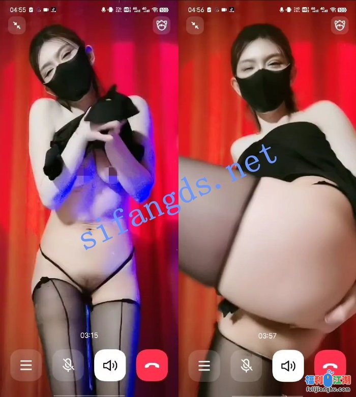 【抖音】小娜 娜吖 一对一 骚舞 漏逼 2V[某房原版]【334M】 预览图 2