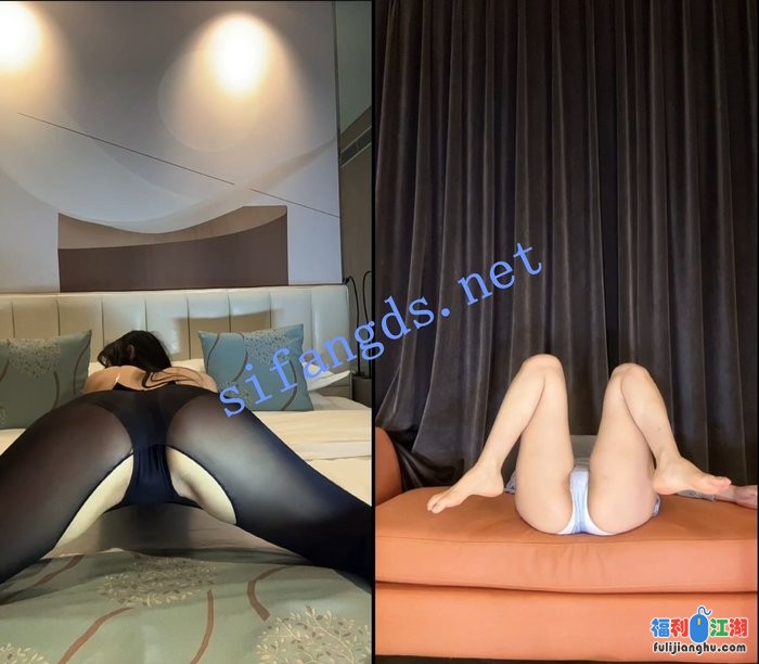 【抖音】圈圈吖 百万粉丝 内衣 揉胸 抖臀定制 2V[某房原版]【556M】 预览图 5