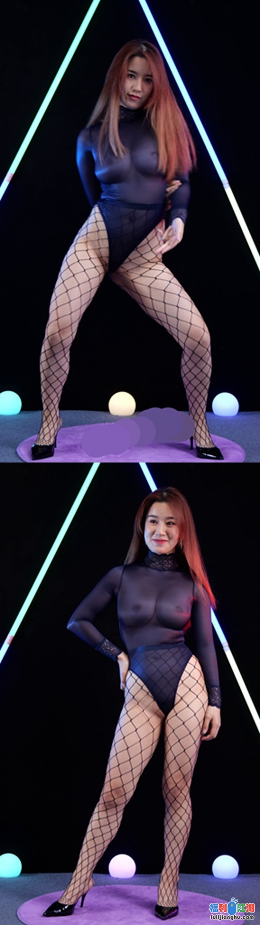 魔丽舞社 楚琪 优莉 终极定制裸舞【17v6.45GB百度云】 预览图 2