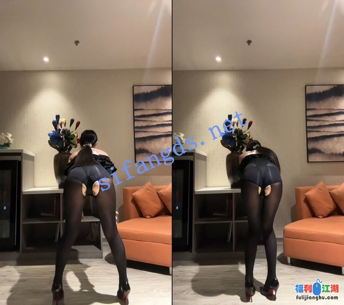 【抖音】圈圈吖 百万粉丝 内衣 揉胸 抖臀定制 2V[某房原版]【556M】 预览图 3