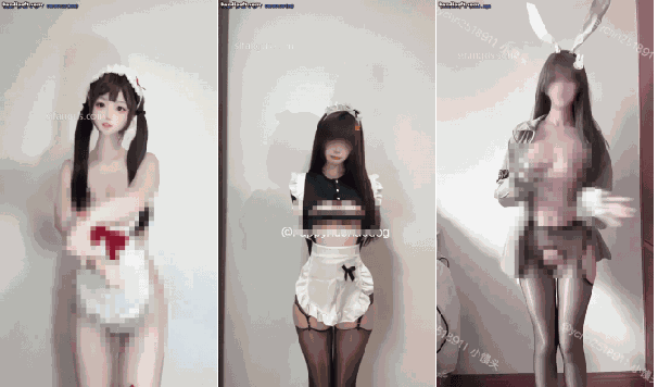 【抖音风】最全抖音风裸舞 变装 反差超大合集 美女云集293V[某房原版]【942M】 预览图 3