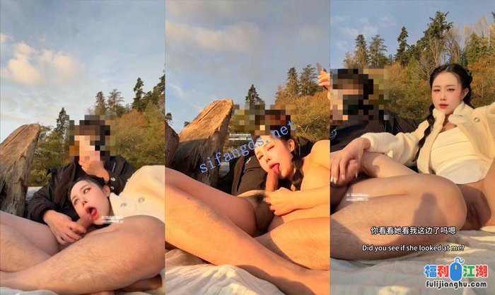 绿帽女神【汐梦瑶】又冲海滩拉，这次 超 刺 激！推荐[某房原版]【1.68G】 预览图 4