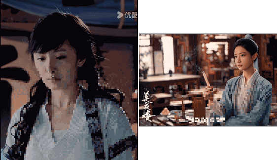 【AI重磅】大神最新制作 各大影视剧视频 大尺度 超多明星[某房原版]【355M】 预览图 4