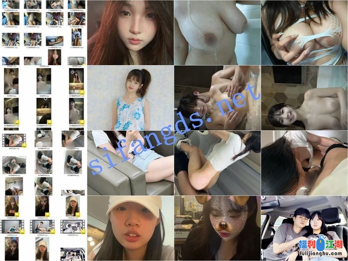 【曝光】迷人骚气的青春 淫荡反差婊曝光合集15[某房原版]【2.36G】 预览图 2