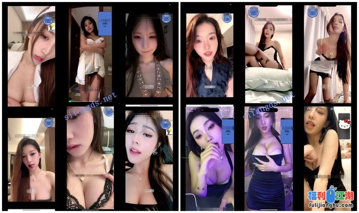 ✅高颜值美女一对一❤️打飞机专用淫言骚语频出75V合集[某房原版]【28G】 预览图 5