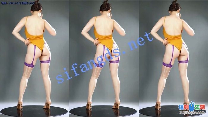 【TK舞社】允慧，知名模特超全精选20V，纯净收藏版[某房原版]【4.91G】 预览图 4