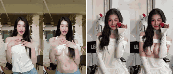 【AI重磅】阿拉日记 鞠婧祎 磨人小妖精 小埋姐 五月儿脱衣[某房原版]【7.86G】 预览图 4