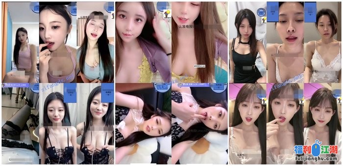 ✅高颜值美女一对一❤️打飞机专用淫言骚语频出64V合集3[某房原版]【20G】 预览图 4