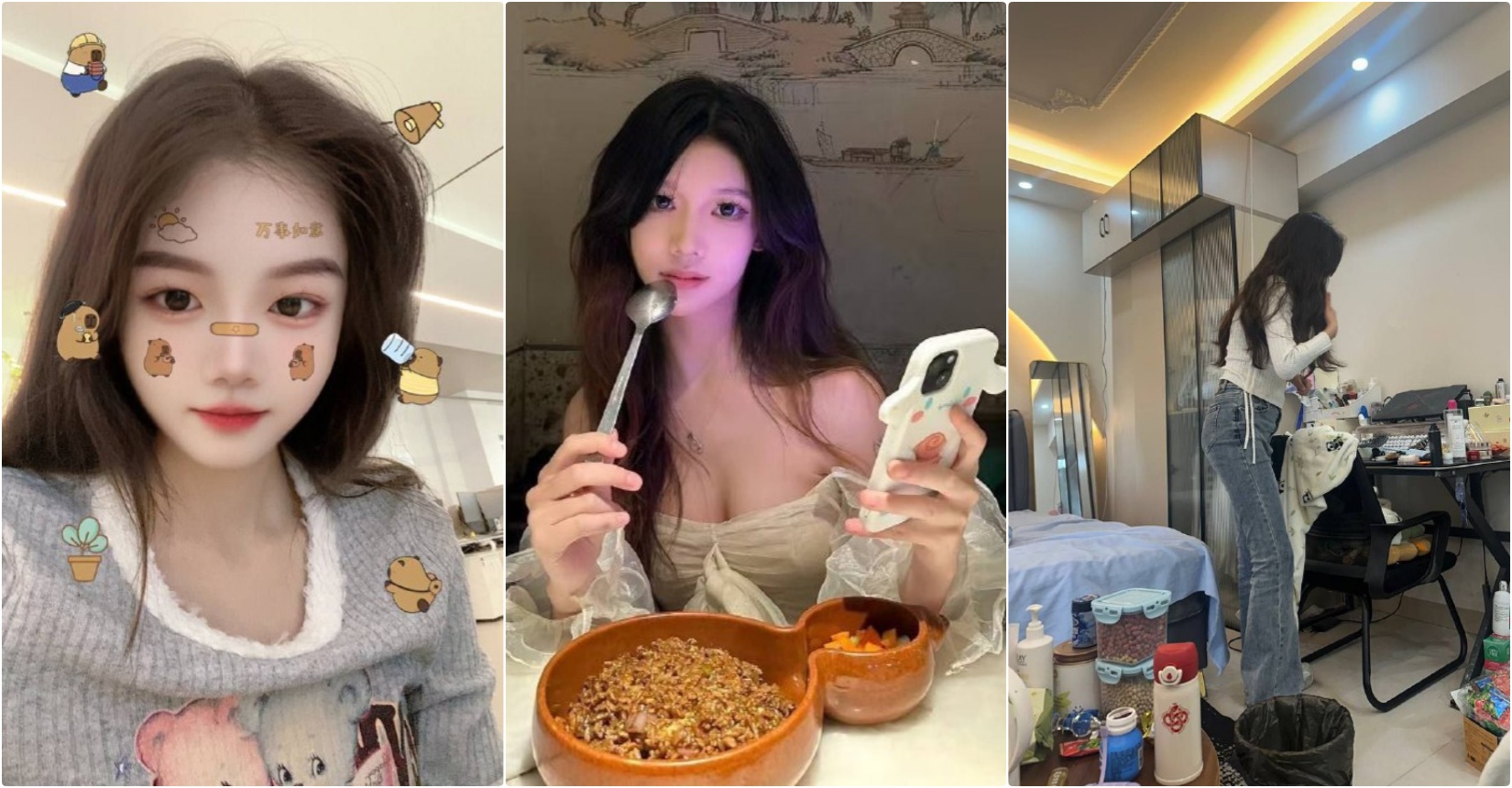 ✅推特顶级泡良大神『fKabuto』南通某颜值主播 人前玉女床上荡妇 口鸡巴吃的真起劲儿 后入蜜桃翘臀操到嗷嗷叫(4V) 预览图 1