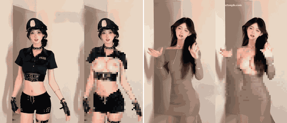 【Ai重磅】30分钟版本 轩子巨兔等8位网红AI脱衣对比 2K超清[某房原版]【12.1G】