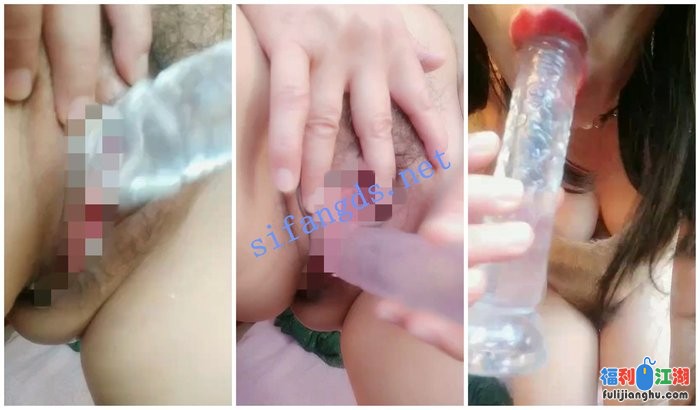 【抖音福利】风骚熟女【小兰兰】道具自慰抠穴吃淫水[某房原版]【165M】 预览图 3