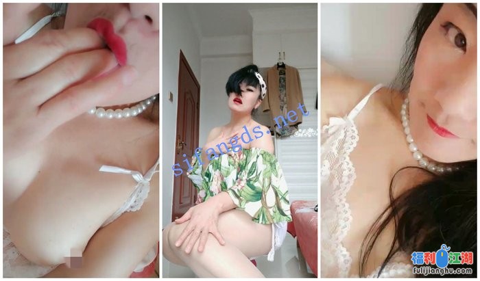 【抖音福利】风骚熟女【小兰兰】道具自慰抠穴吃淫水[某房原版]【165M】 预览图 4