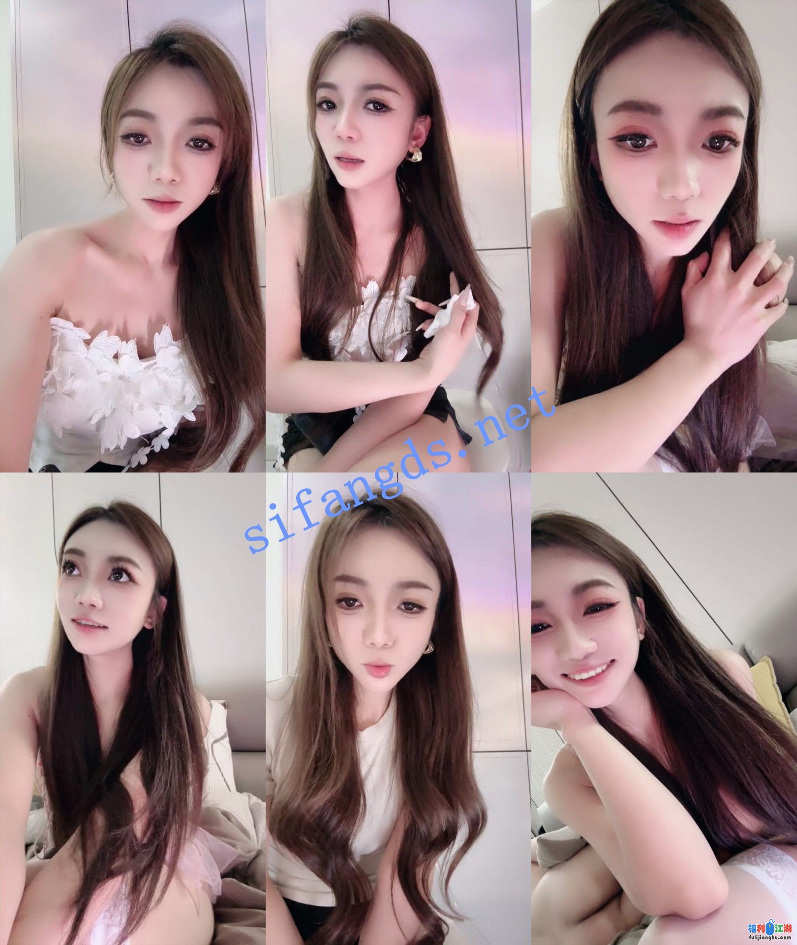 【希兮】性感女神~无套啪啪狂操~颜射~道具双插~秒射~! 【3.39G】 预览图 2