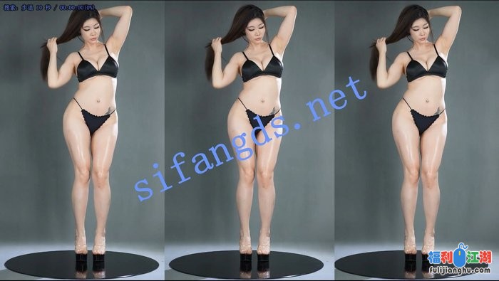 【TK舞社】允慧，知名模特超全精选20V，纯净收藏版[某房原版]【4.91G】 预览图 2