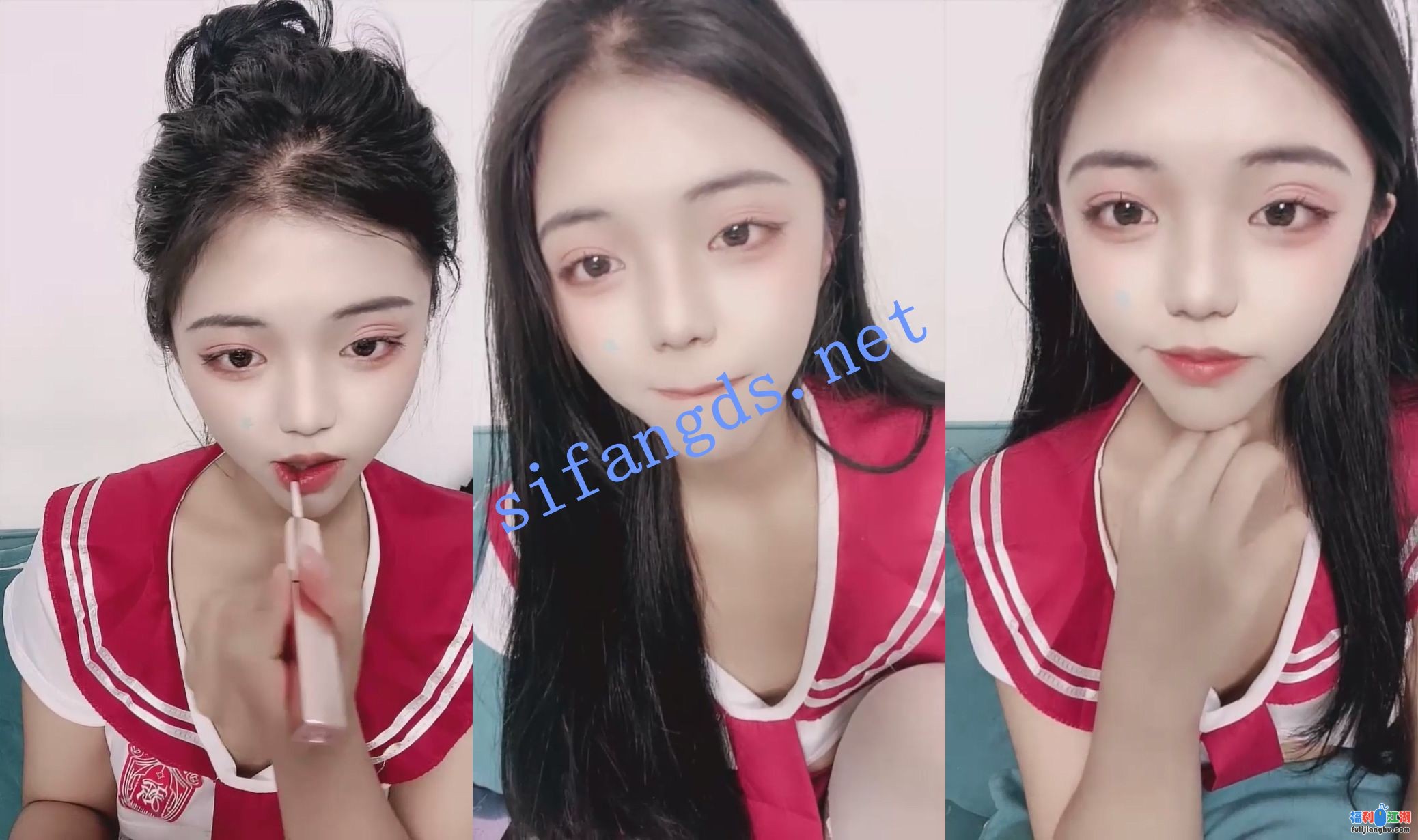 超漂亮小学妹【甜秘密】良心不套路 粉红水屄 道具自慰！【3.38G】 预览图 9