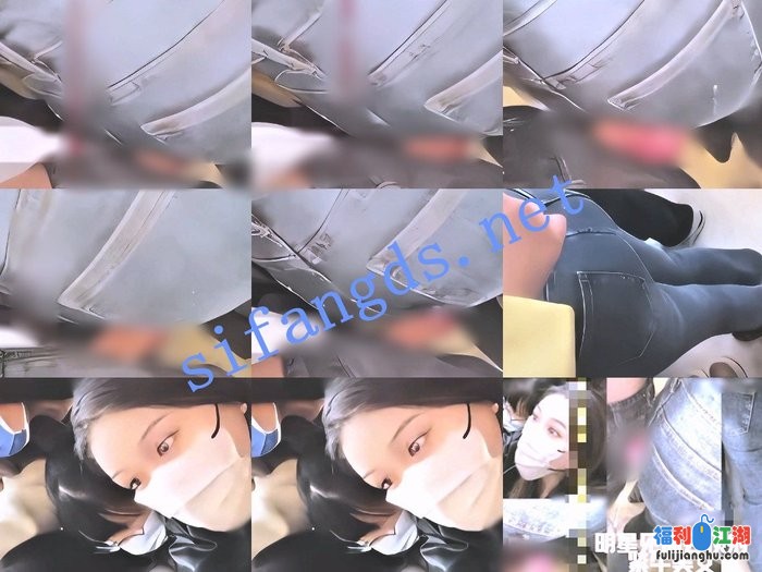 【精品】顶臀系列 性感御姐+牛顶仔裤美女 身材都很棒[某房原版]【938M】 预览图 2