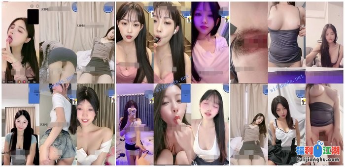 ✅高颜值美女一对一❤️打飞机专用淫言骚语频出64V合集3[某房原版]【20G】