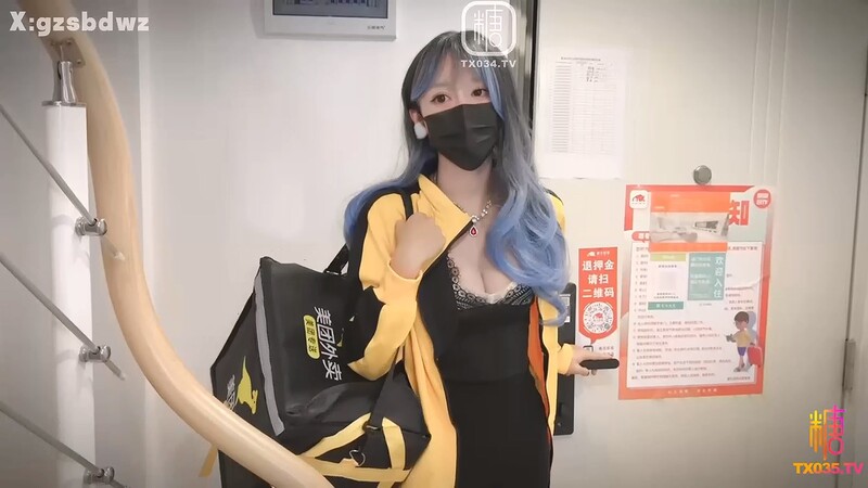 白菜妹妹 – 回归新作 浴黄大帝遇上美团外卖媛 色欲觉醒淫水配送 黑丝浪穴榨精内射中出-福利岛