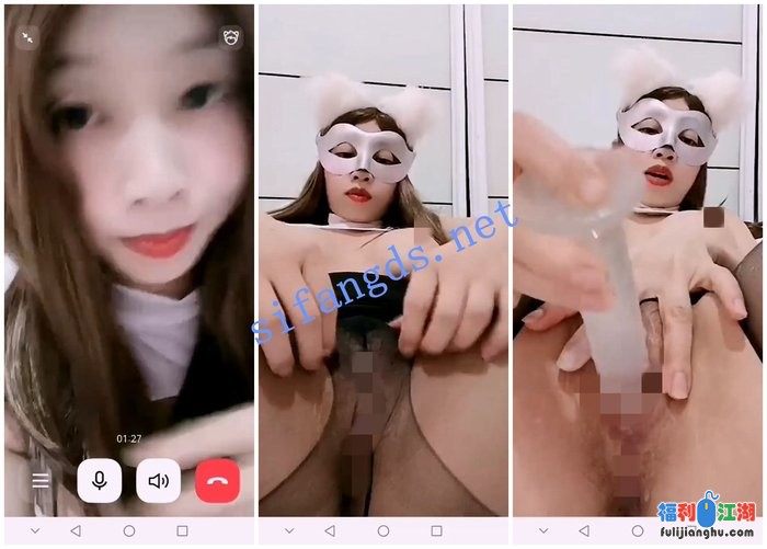 【视讯裸聊】27.5位大奶风骚御姐嫩妹1V1裸聊自慰骚穴特写[某房原版]【688M】 预览图 5