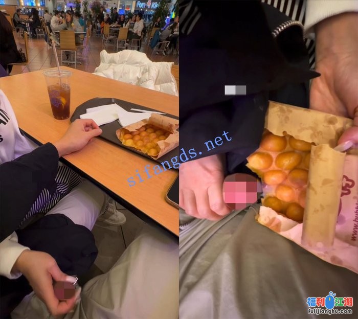 绿帽女神 汐梦瑶 最新《大食堂户外挑战》[某房原版]【1.26G】 预览图 2