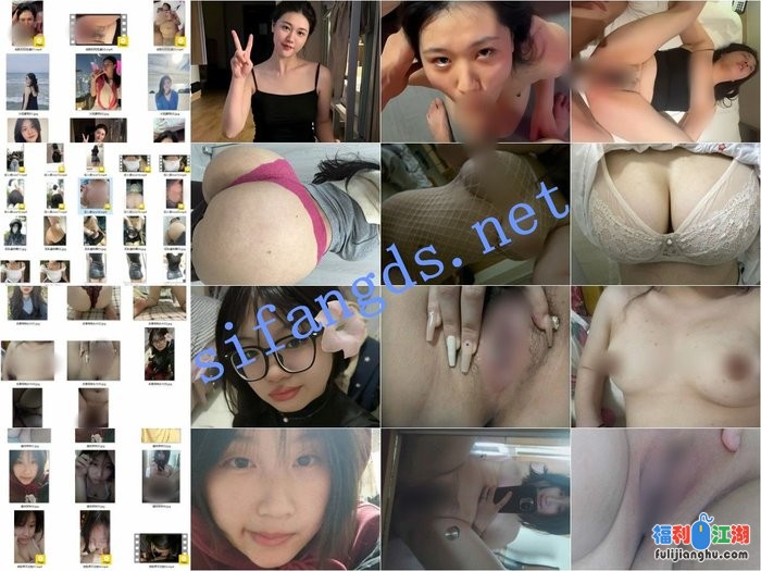 【曝光】迷人骚气的青春 淫荡反差婊曝光合集16[某房原版]【8.79G】 预览图 2