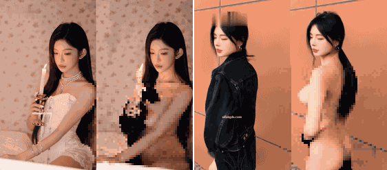 【AI重磅】巴旦木公主 一栗小莎子 余霜 猪猪小野脱衣舞蹈[某房原版]【5.39G】