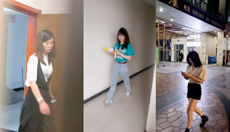 大神潜入办公楼游走多个楼层❤️偷拍众多的美女职员嘘嘘 预览图 1