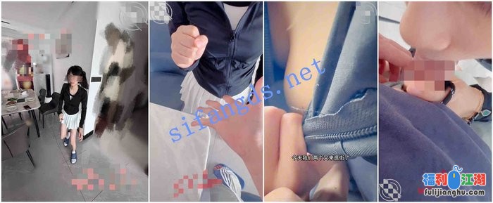 ❤️兄妹乱伦❤️强上破处亲妹妹后续26-口爆射+后入内射！[某房原版]【580M】 预览图 6