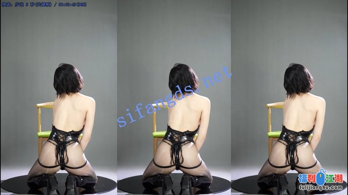 【TK舞社】小玉，情趣定制第二弹3V 屁股浑圆舞姿卓越[某房原版]【283M】 预览图 5