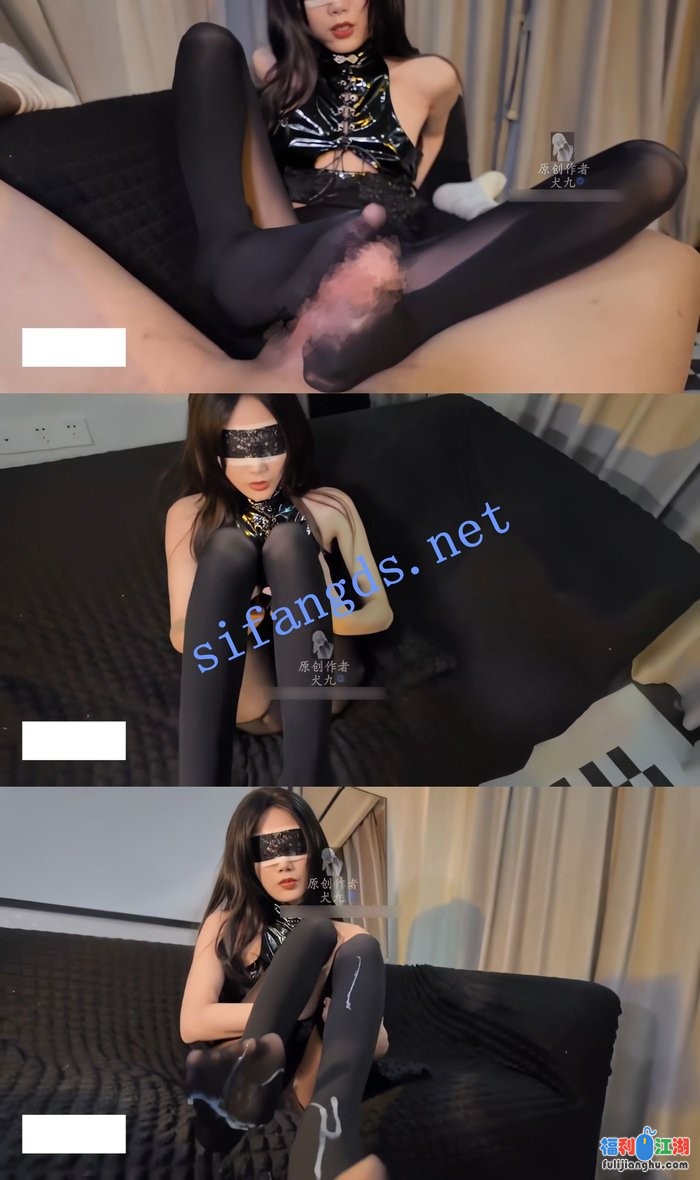 【犬九】被凌辱的妈妈人母胁迫深喉内射足交[某房原版]【107M】 预览图 6