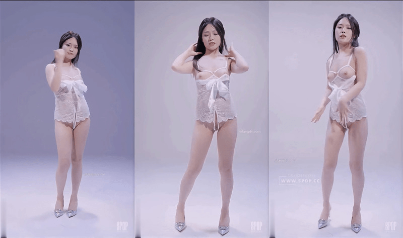 重磅绝版《SPOP》”梦琪”甜美女神双视角裸舞 预览图 1